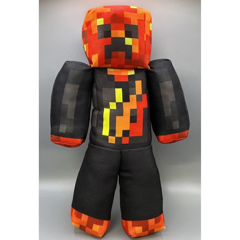 Athos Lava Minecraft Plush 14